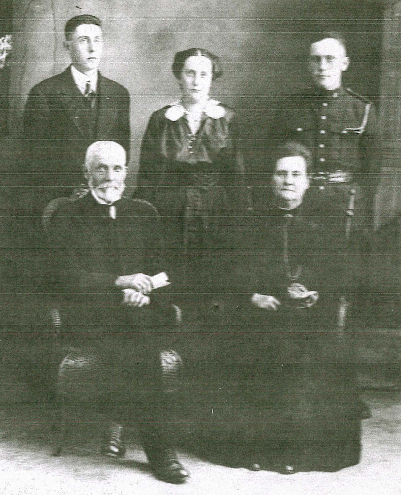 William Cairns and family